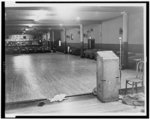 [Interior view of Audubon ballroom where Malcolm X was shot]