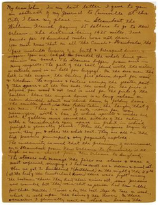 Transcript of letter from Thomas Falconer to John David Falconer, December [January] 5, 1841