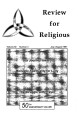 Review for Religious - Issue 50.4 (July/August 1991)