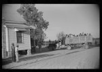 [Untitled photo, possibly related to: Negroes brought in by truck from nearby towns as day labor for cotton picking. Marcella Plantation, Mileston, Mississippi Delta, Mississippi]