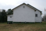 Dunbar Rosenwald School: north end of building