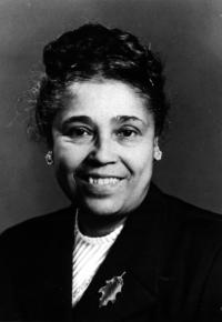 Gertrude D. Jones, Principal of Burton Street School, Mountain Street School, and Lucy S. Herring School