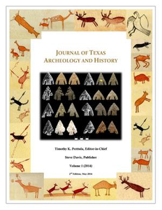 Journal of Texas Archeology and History, Volume 1, 2014