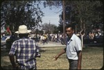 Protest march, off UCSD campus