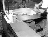 Cotton candy booth at the Negro State Fair