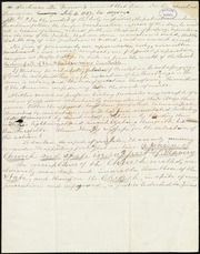 Thumbnail for Extract of a speech by William Lloyd Garrison in Providence, RI] [manuscript