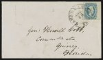 [Envelope addressed to Gen. Howell Cobb, Commdr., etc., Quincy, Florida.; postmarked Savannah, Ga.]