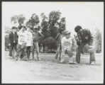 Cornell Square Park (0005) Activities - Sports, undated