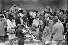 Dahmer, funeral, January 1966