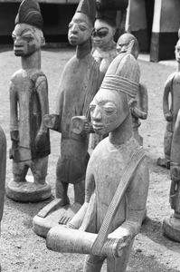 The Shango shrine of the Timi of Ede, Ede, Nigeria