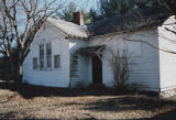 Thumbnail for Durham's Chapel School: front facade of school