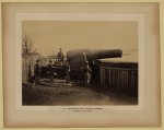 Fifteen inch gun at Battery Rodgers, Alexandria, Va., May 18, 1864