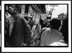 Crowds of people walking on Sacramento Street, Chinatown, San Francisco, California, 2002