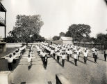 Physical education class at St. Peter's Church, Dallas, Texas, Undated