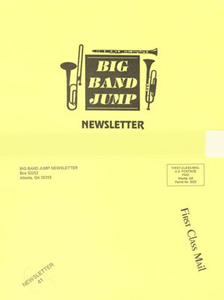 Big Band Jump Newsletter, 1995-11/1995-12