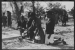 [Untitled photo, possibly related to: Children of Negroes dressed in Sunday best for ceremonies, memorial services. All Saint's Day, New Roads, Louisiana]