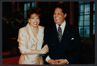 Maynard and Valerie Jackson, circa 1995