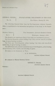 General orders