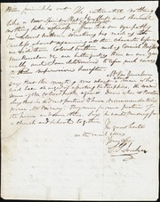 Letter to] Revd. A. A. Phelps, Dear Brother [manuscript