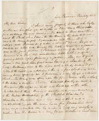 359. Robert Woodward Barnwell to sisters -- October 14, 1856