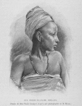 Une femme blanche Foulani