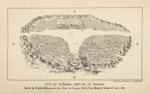 City of Ouârah capital of Wadai. Sketch by Sheikh Mohamned-Jbu-Omar-el-Tounsy Chief of the Medical School of Cairo, 1851