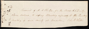 Letter from Thomas Wentworth Higginson, Newburyport, [Mass.], to Maria Weston Chapman, Nov. 9, 1837