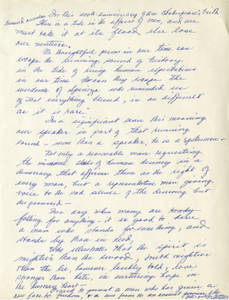 Commencement Introduction (June 1964)