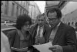 Paris: "African Americans and Europe," 1992, folder #3 (#2532)