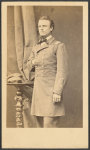 [Lieutenant John Grimball of C.S.S. Shenandoah, Confederate Navy, in uniform]