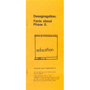 Desegregation Facts about Phase II.