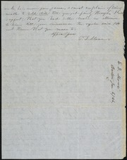 Letter to] Br. Phelps [manuscript