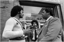 Maynard Jackson during the Mayoral Campaign