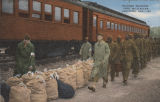 "Colored Soldiers, Fort McClellan, Anniston, Ala."