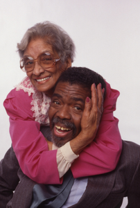 #1381- 1398: Portrait of Alvin Ailey with Mother, Lula Cooper