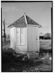 6.  Historic American Buildings Survey, October, 1961 WELL HOUSE. - Captain Nelson Merrell House, East of I-35 on Texas Route 79, Round Rock, Williamson County, TX