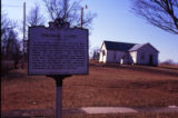 Promise Land: historic marker and school