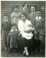 Bessie Hooks and children