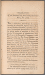 An oration commemorative of the abolition of the slave trade in the United States