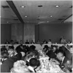 Martin Luther King, Jr.'s Nobel Peace Prize recognition dinner, National Conference of Christians and Jews, Dinkier Plaza Hotel, Atlanta, Georgia, January 27, 1965