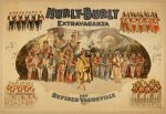 Hurly-Burly Extravaganza and Refined Vaudeville