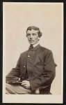 [Brigadier General Charles Russell Lowell of 2nd Massachusetts Cavalry Regiment in uniform]