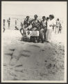 Rainbow Beach Park (1001) Activities - Sand sculpting, undated