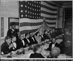 American Legion Banquet at Whitelaw Hotel, ca. 1930-1939 [cellulose acetate photonegative]