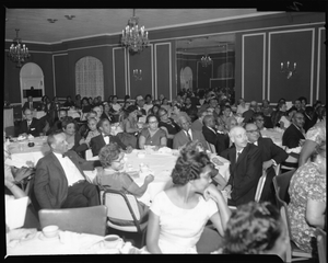 Mr. Robinson's Retirement Party (Principal of Terrell Jr. High School), Nov[ember] 1963 [cellulose acetate photonegative]