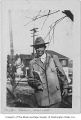 Milton Vernon in Post Office uniform, Seattle, ca. 1925