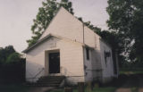 St. Paul AME, Wartrace: front and side view