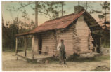 Uncle Mitchell's Cabin in the Pine Park, Pinehurst, N.C.