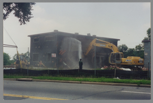 Dismantling of Frederick Douglass Dwellings and Construction of Henson Ridge