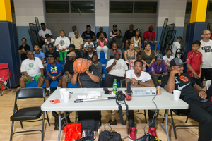 Goodman League basketball game